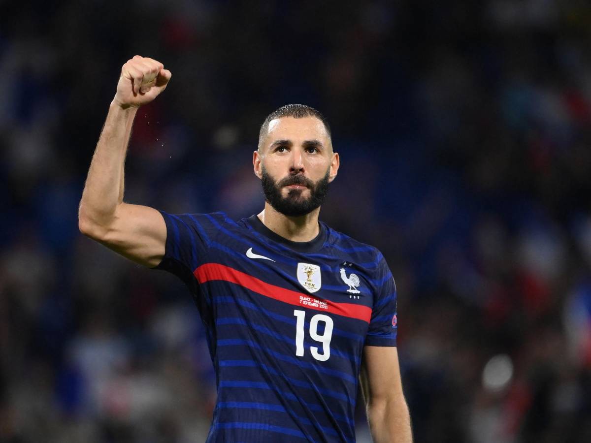 Benzema anunció su retiro de la selección de Francia el pasado lunes.