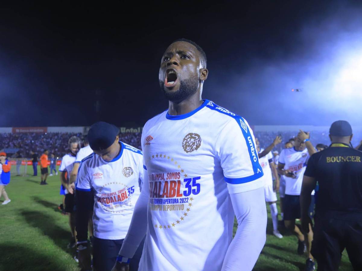 Olimpia anuncia la renovación de Yustin Arboleda