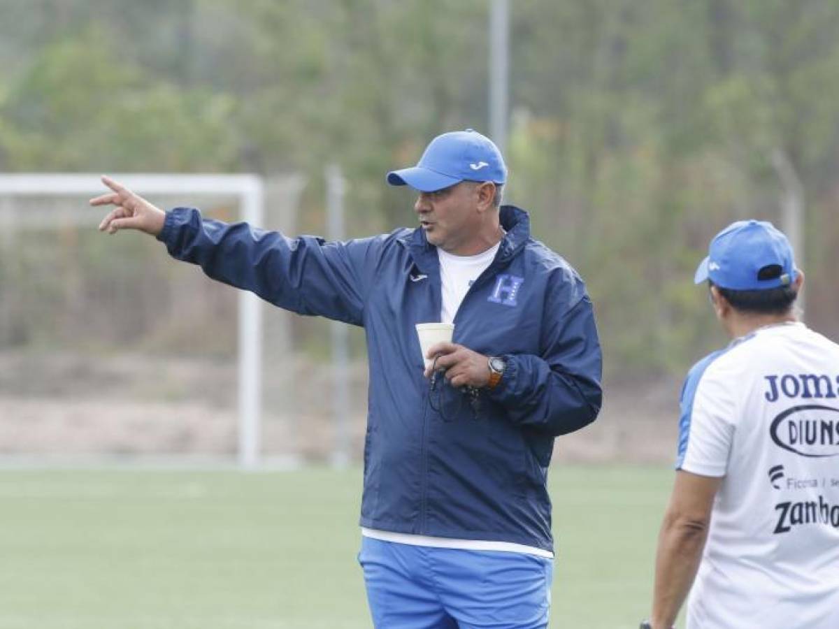 Diego Vázquez confía en poder realizar un buen trabajo como DT de Honduras en el 2023.