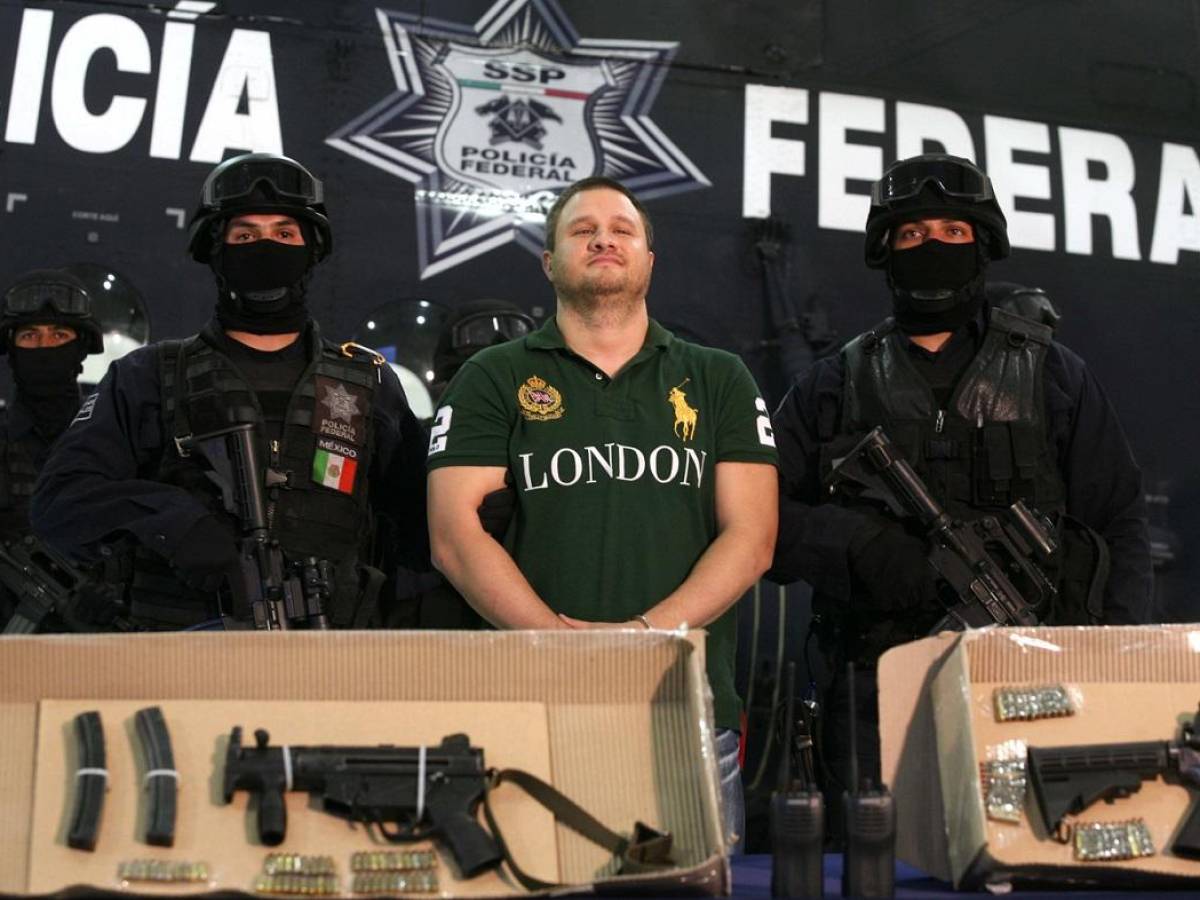 EEUU dice a México que el capo de la droga “La Barbie” sigue bajo su custodia