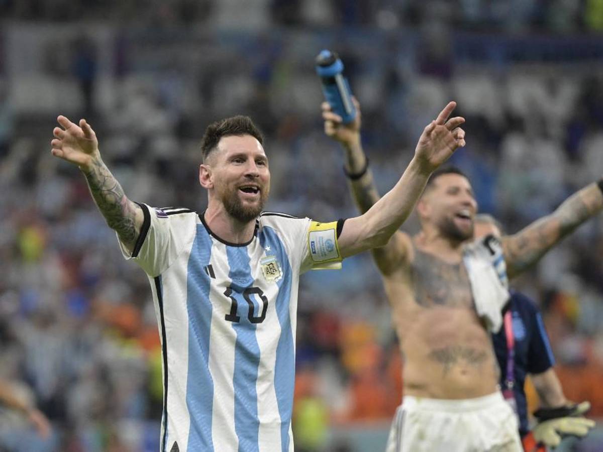 Qatar 2022: Horario y dónde ver la semifinal Argentina - Croacia