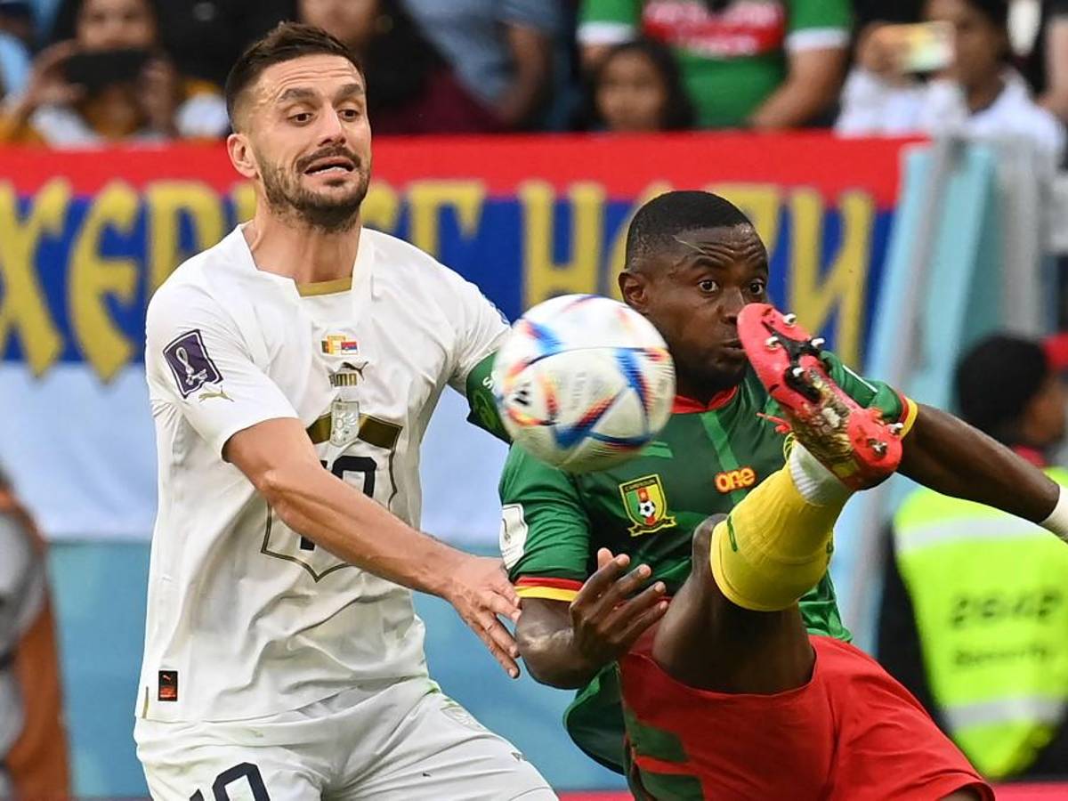 ¡Partidazo de seis goles entre Camerún y Serbia!