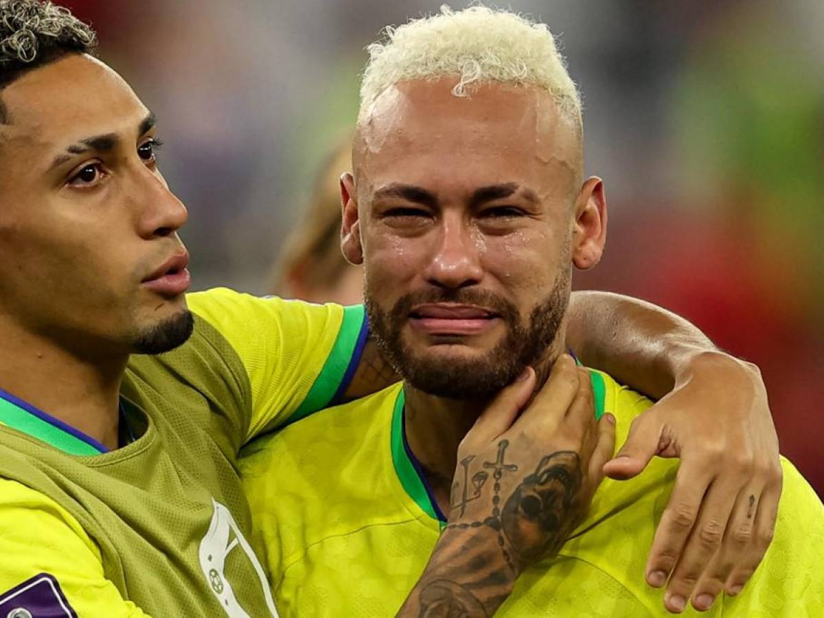 Neymar y su confesión tras derrota de Brasil: “No lo garantizo”
