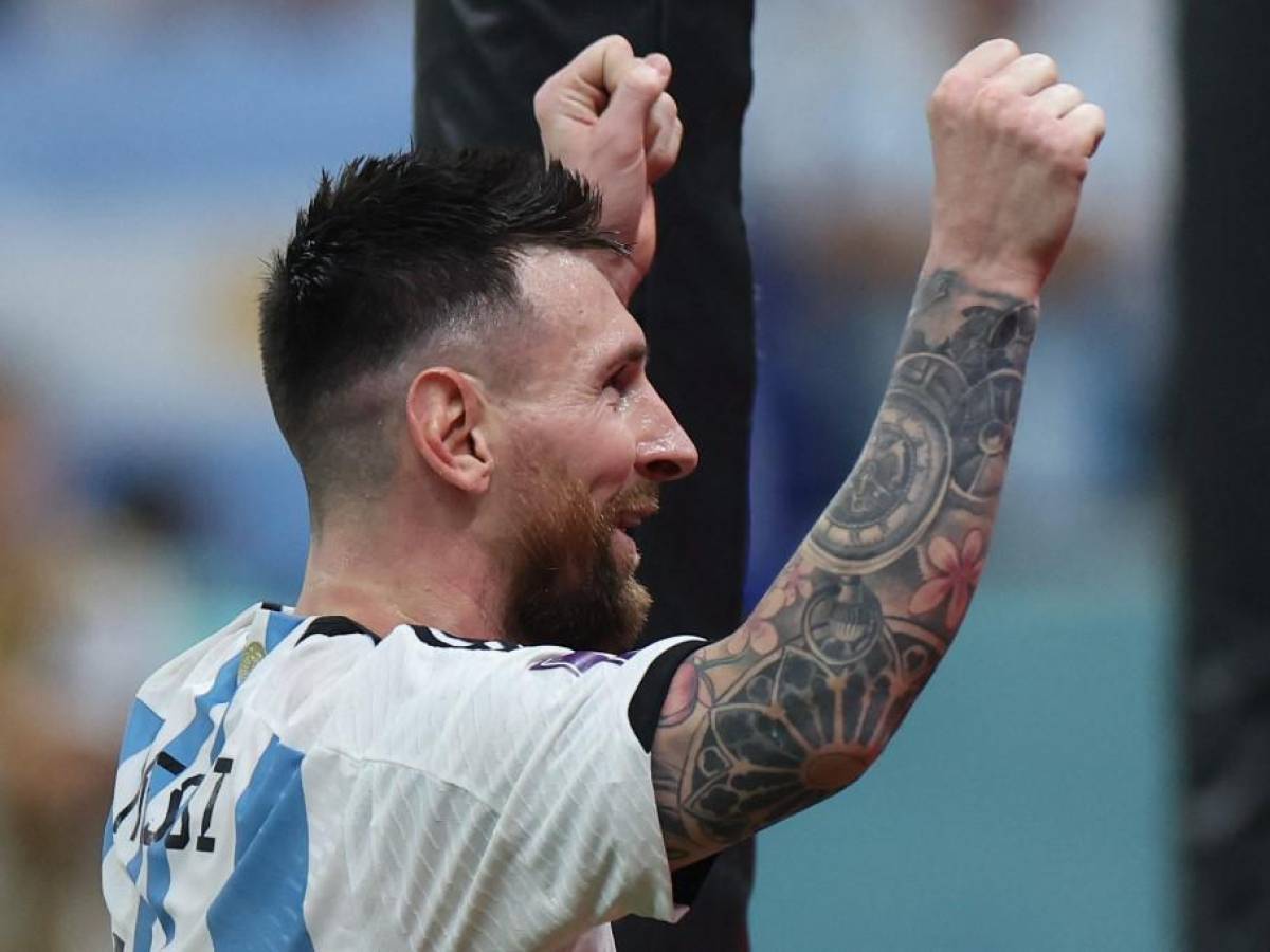 Lionel Messi y Argentina disputarán el título del Mundial de Qatar 2022.