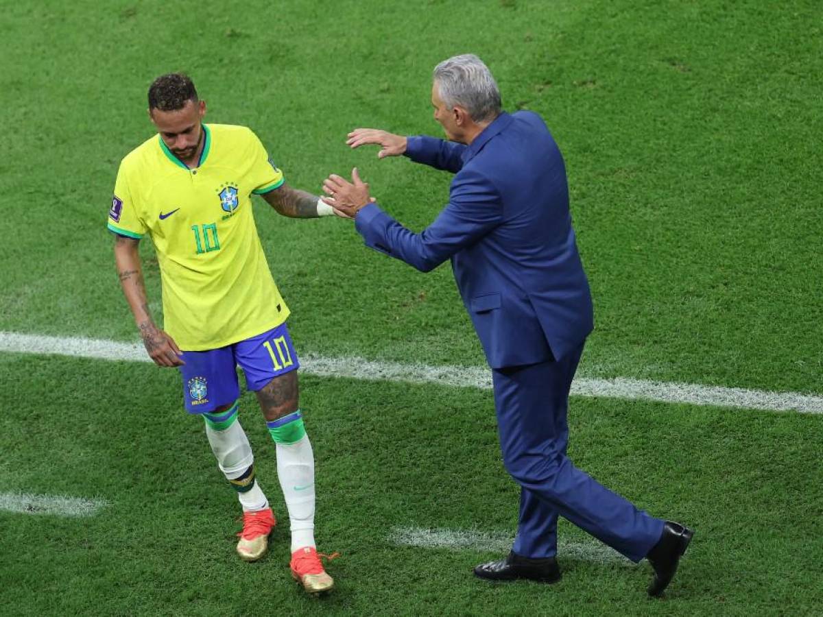 Qatar 2022: Tite lanza sorpresivo anuncio sobre Neymar