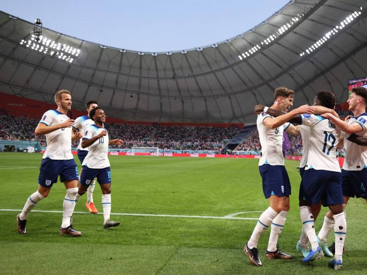 Inglaterra mostró su candidatura para conquistar la Copa del Mundo de Qatar.