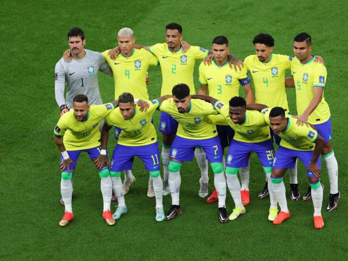 La selección brasileña es una de las fuertes candidatas a quedarse con la Copa del Mundo.