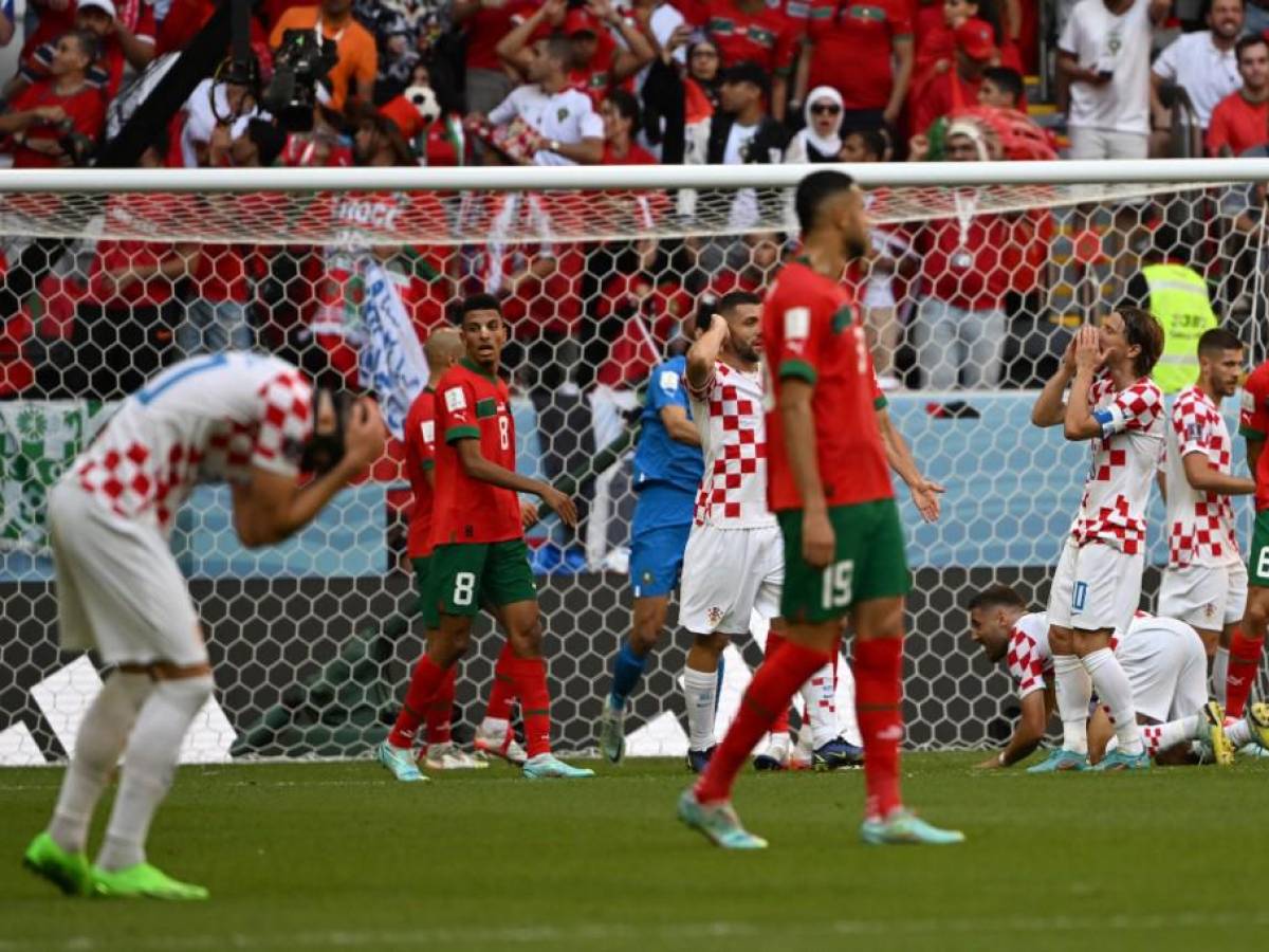 La Croacia de Modric decepciona ante Marruecos en Qatar