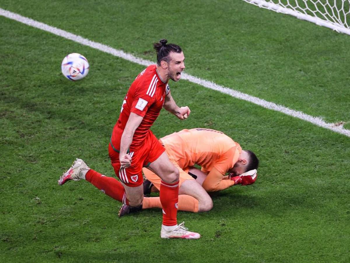 No se vio: Lo que pasó entre Gareth Bale y jugadores de EUA y primera mancha en el Mundial de Qatar