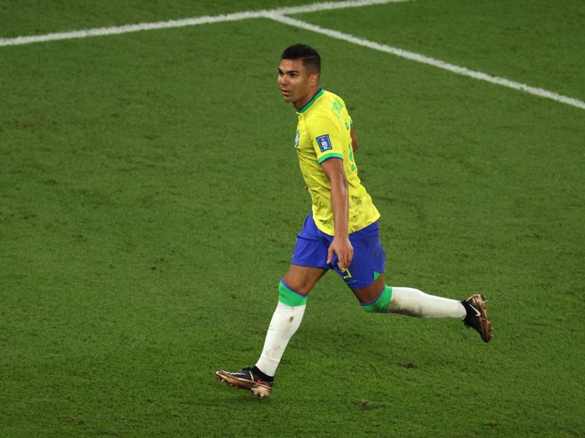 Casemiro se gastó un golazo y le dio la victoria a Brasil ante Suiza.