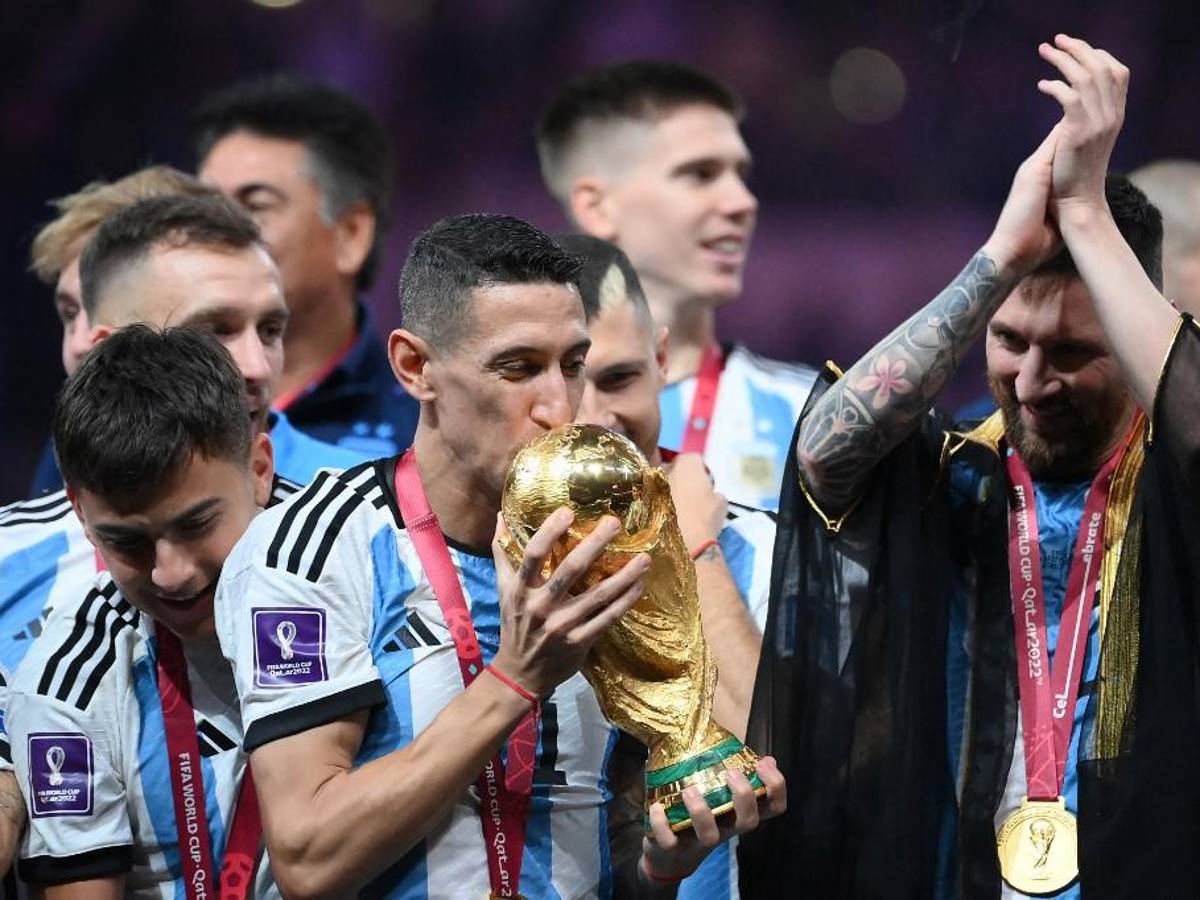 Ángel Di María seguirá jugando con la selección de Argentina