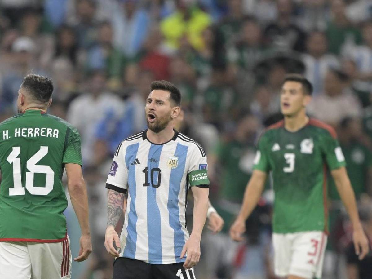 ¿Qué necesitan Argentina y México para avanzar a octavos?