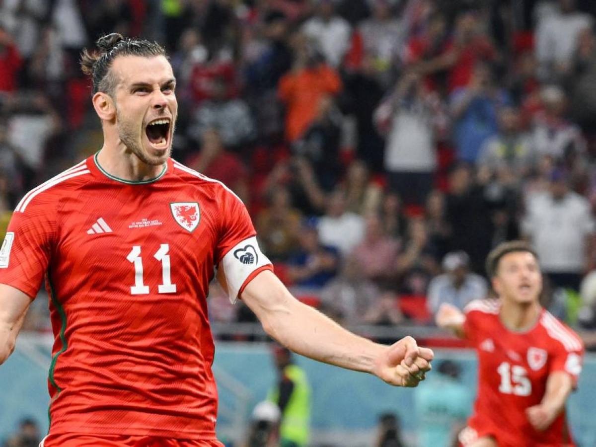 Gareth Bale y su selección de Gales se enfrentan a Irán por la segunda jornada del Mundial.