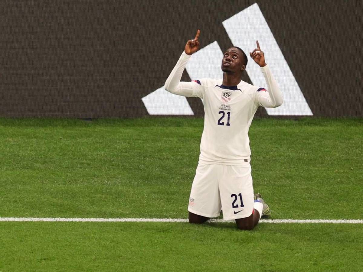 No se vio: Lo que pasó entre Gareth Bale y jugadores de EUA y primera mancha en el Mundial de Qatar