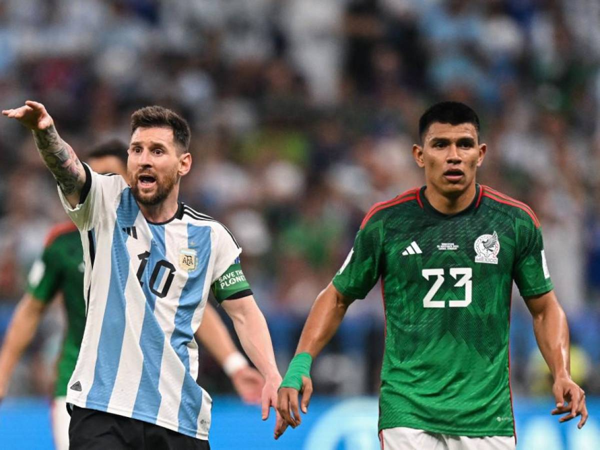 El impresionante récord que logró el Argentina - México