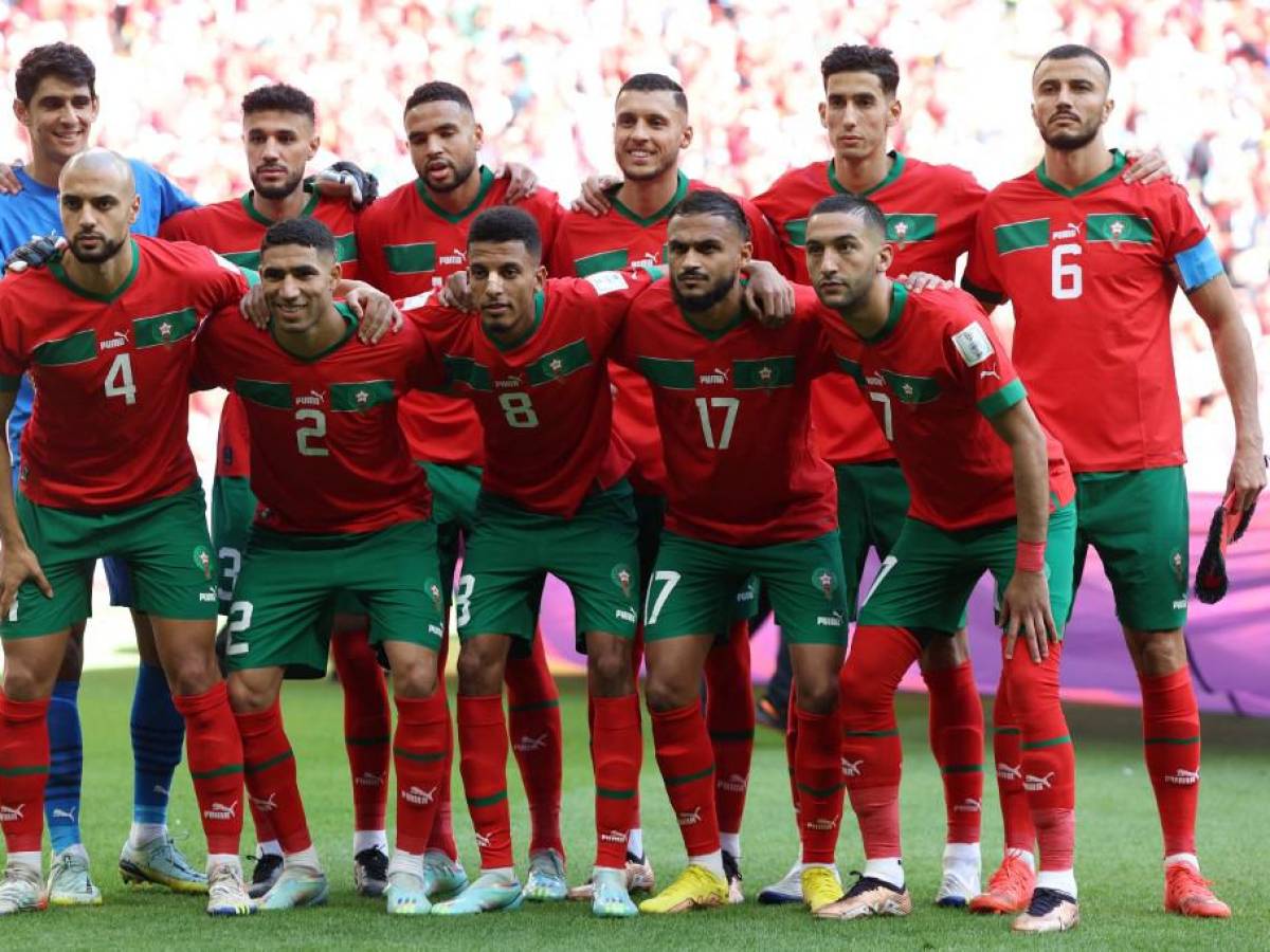 La selección de Marruecos comenzó el Mundial de Qatar empatando sin goles ante los croatas.