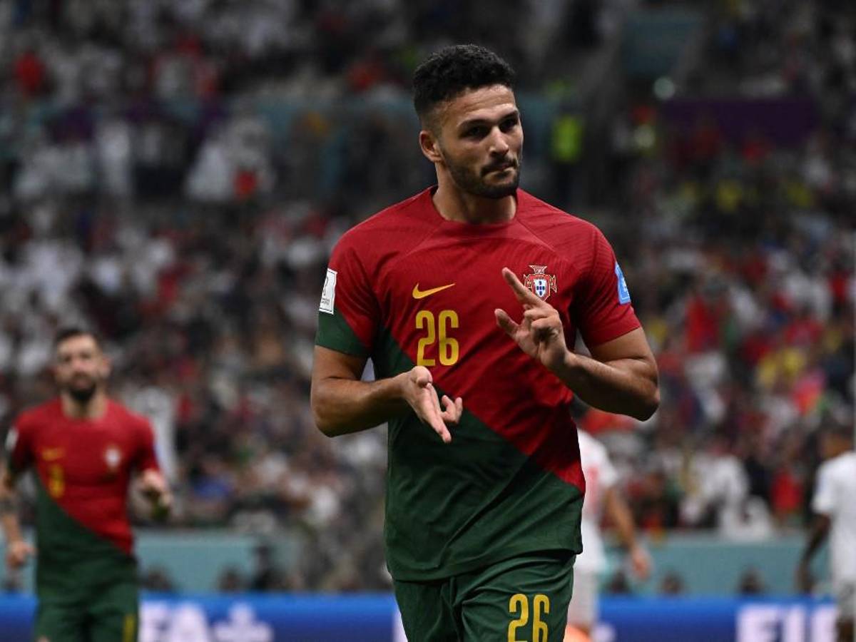 Sin CR7: Portugal humilla a Suiza y avanza a cuartos