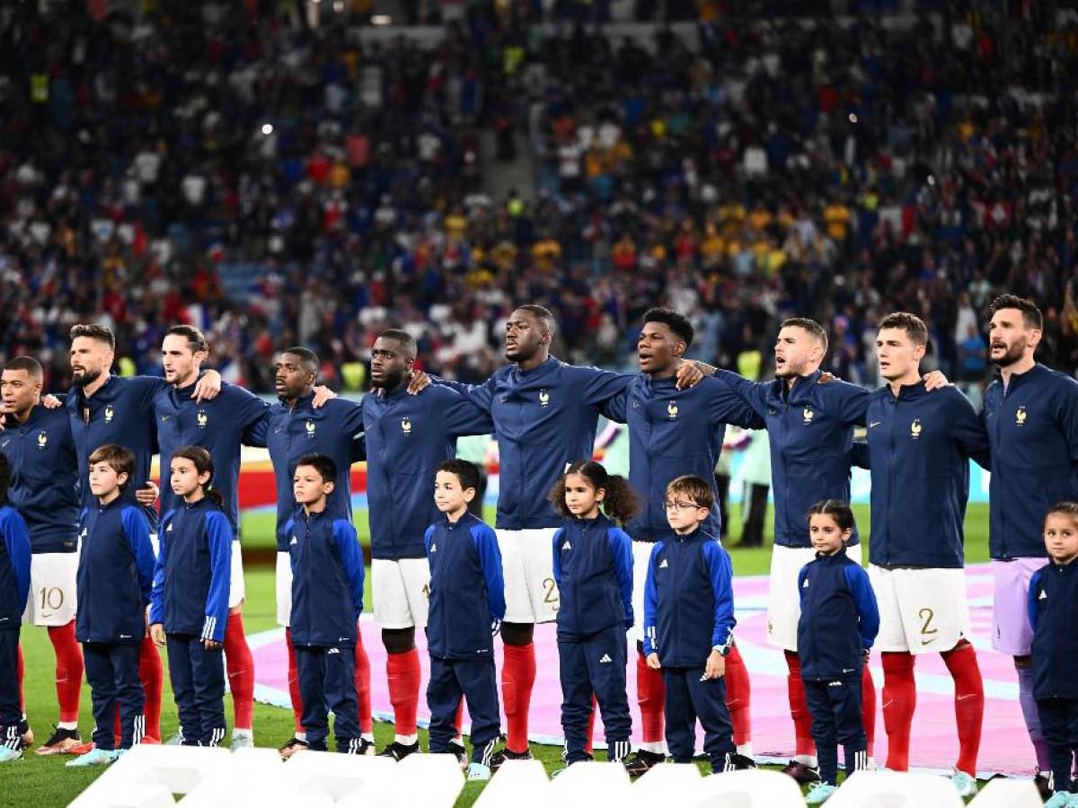La campeona Francia comenzó con pie derecho el Mundial de Qatar 2022.