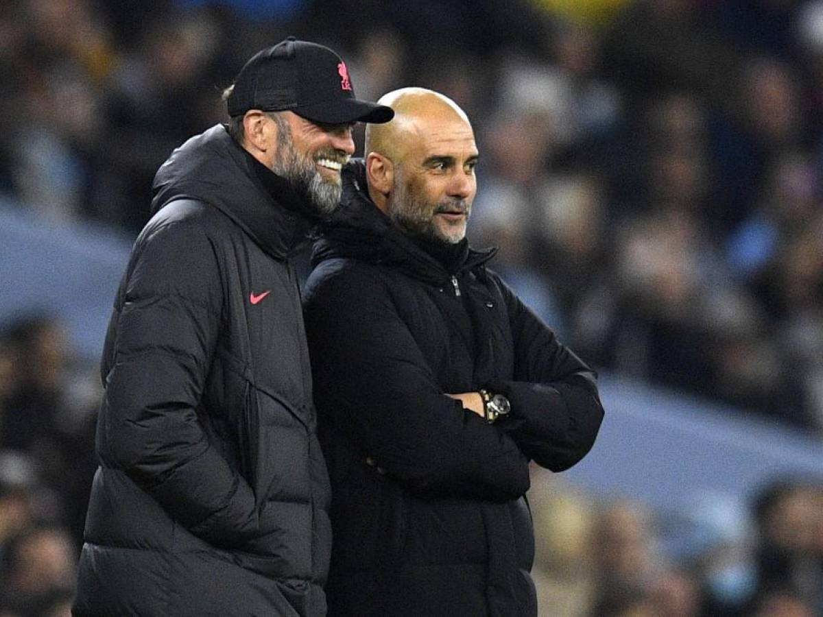 Klopp perdió el duelo con Pep Guardiola.