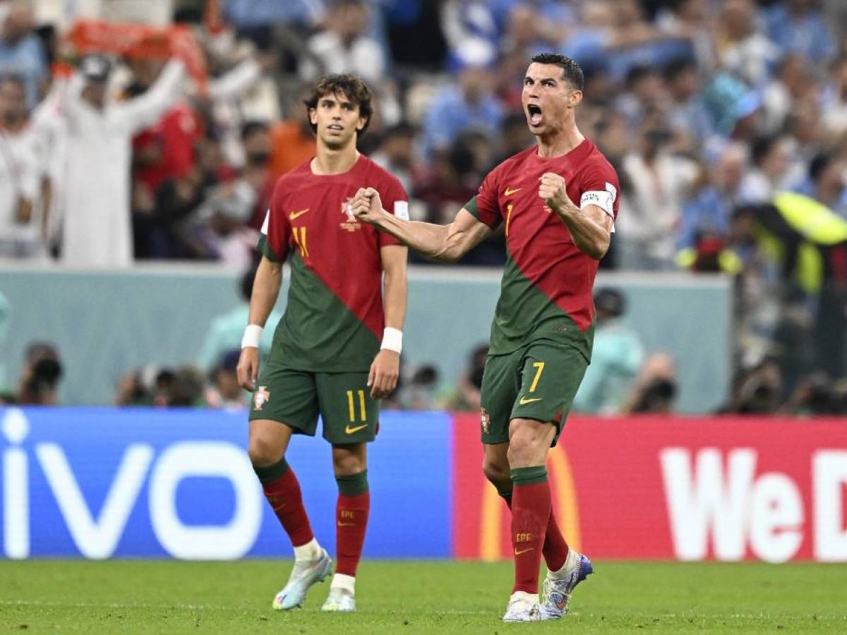 La Portugal de Ronaldo doblega a Uruguay y avanza a octavos