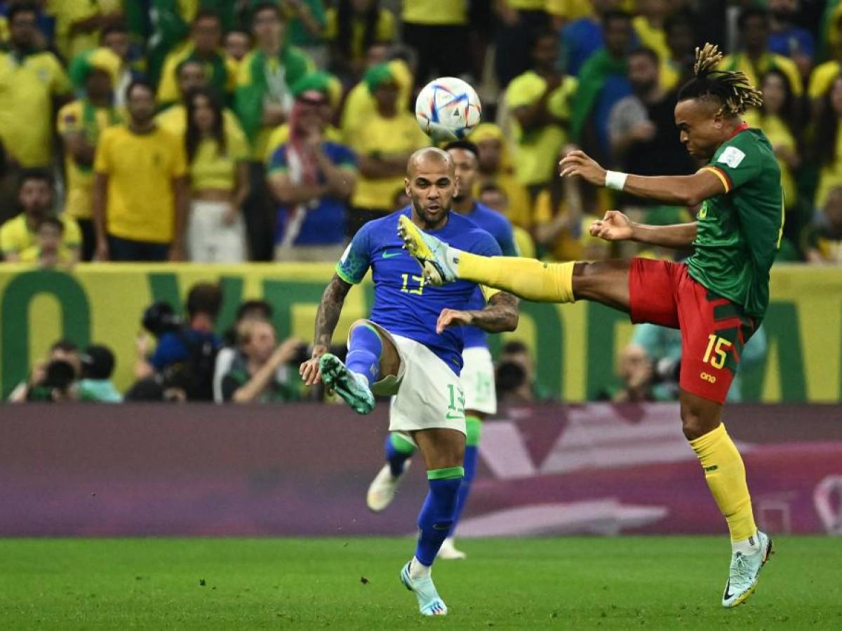 Dani Alves hace historia con Brasil en el Mundial de Qatar