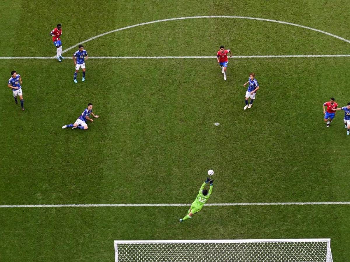 ¡Costa Rica vence a Japón y sigue con vida en el Mundial!