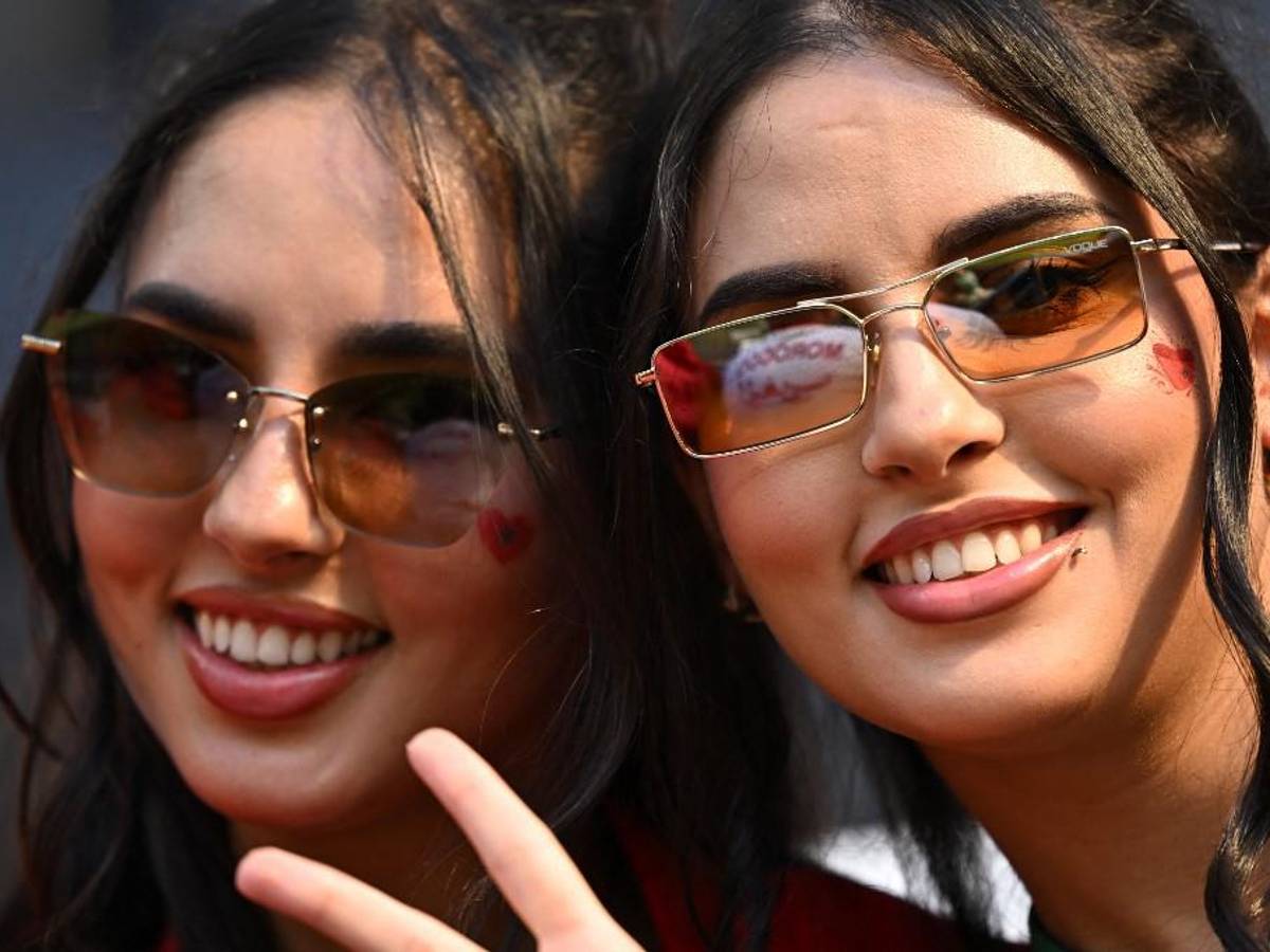 ¿Las más lindas? Chicas de Marruecos y Croacia cautivan en Qatar