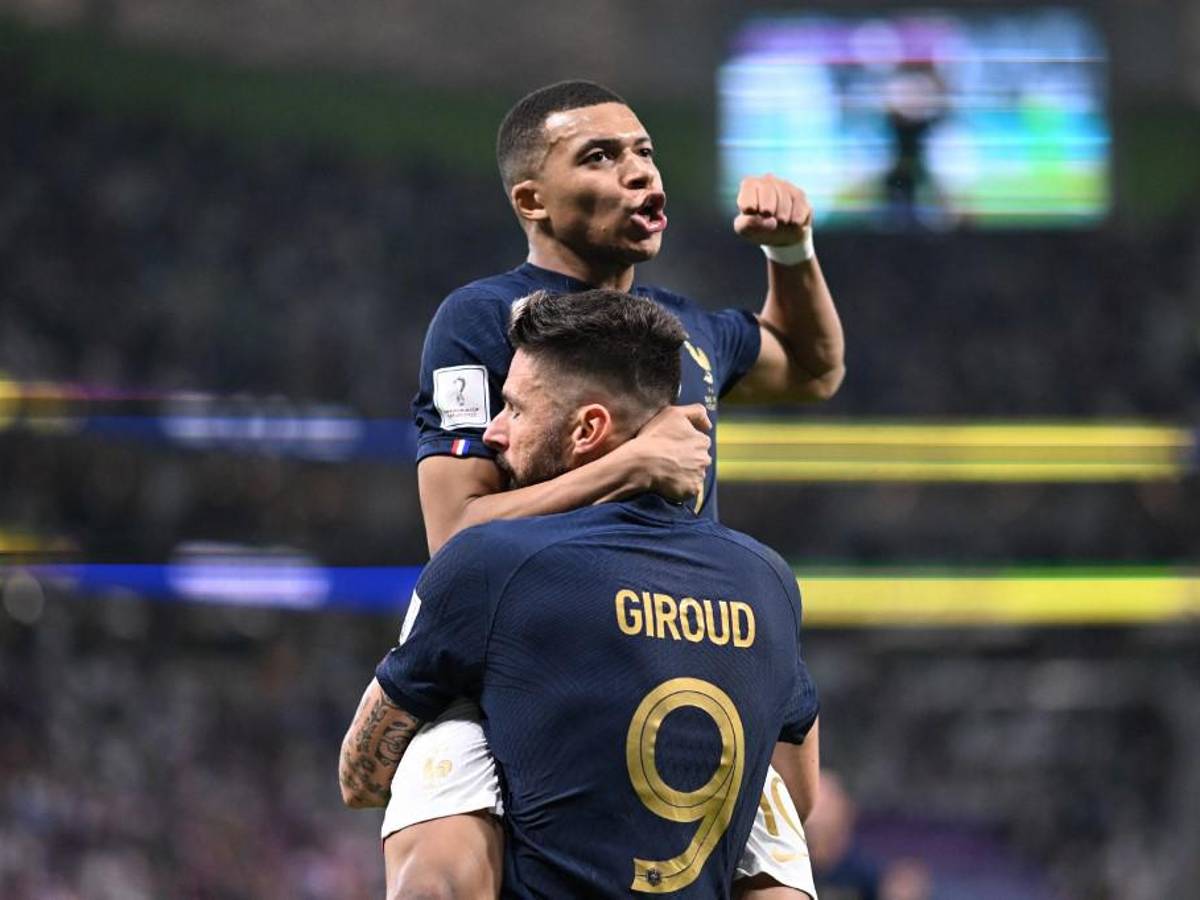 Mbappé conduce a Francia a los cuartos de final del Mundial