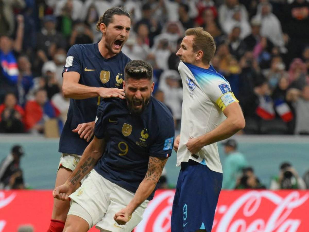 Francia elimina a Inglaterra y es semifinalista de Qatar 2022