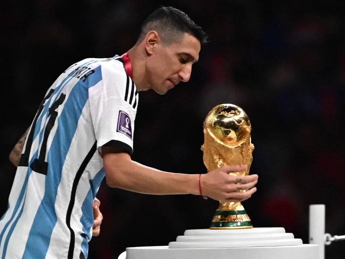 Ángel Di María seguirá jugando con la selección de Argentina