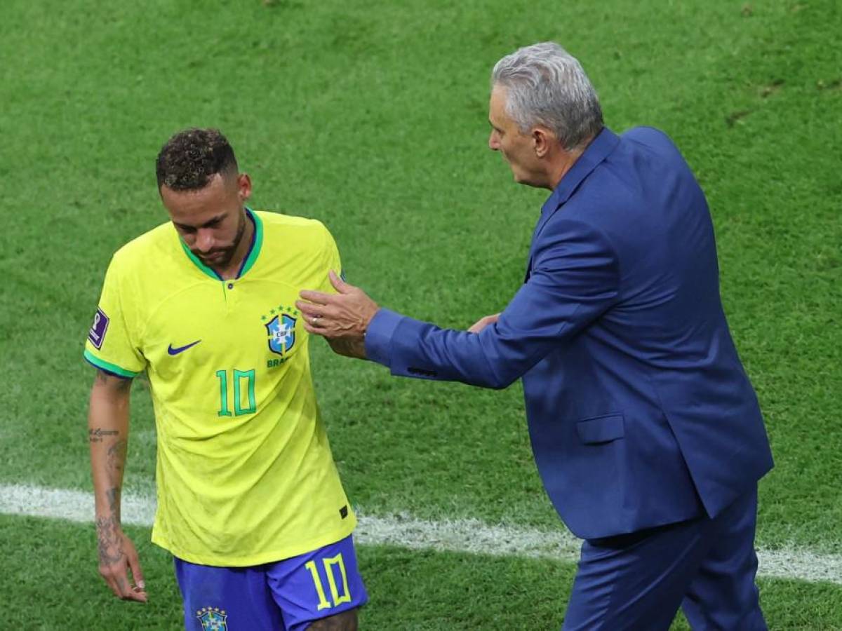 ¿Peligra el Mundial? Tite se pronunció sobre Neymar