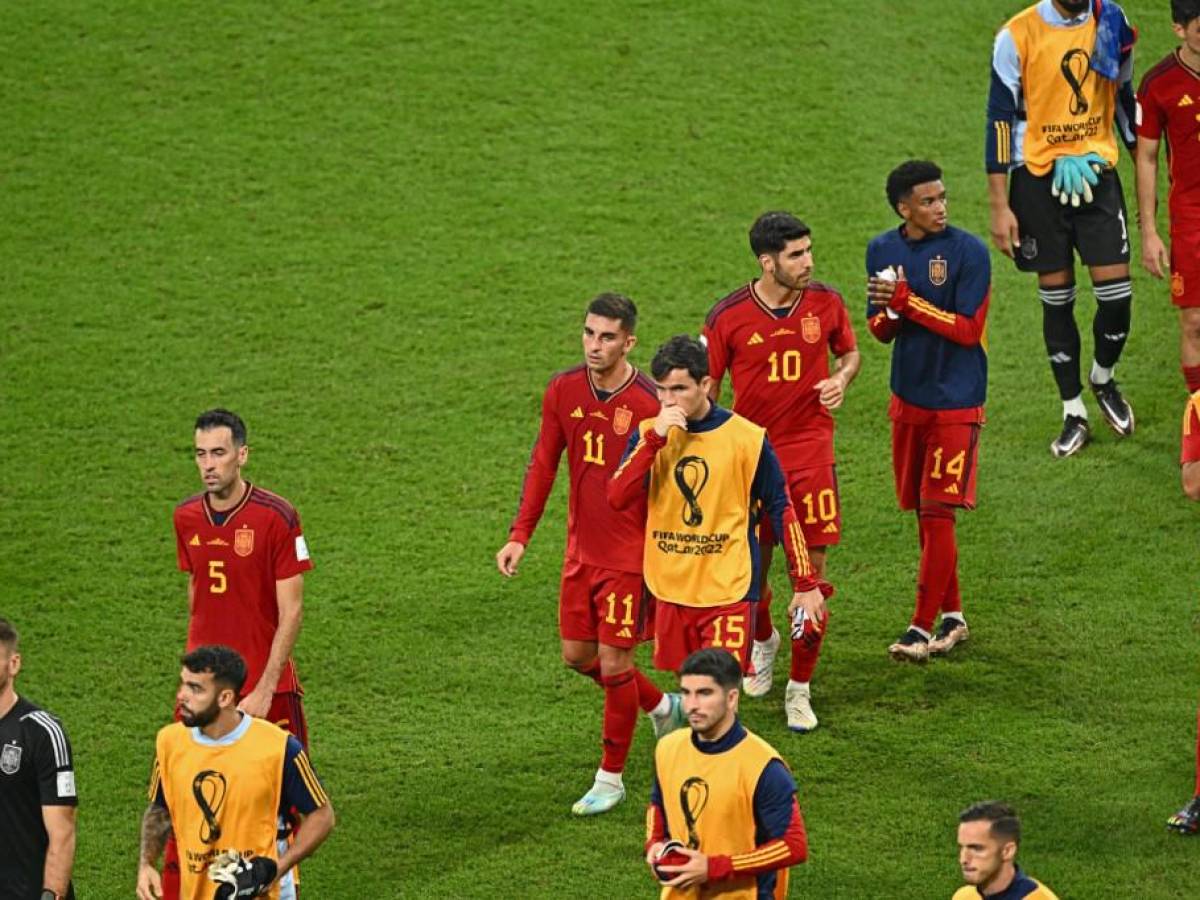 España perdió 2-1 ante Japón pero pudo avanzar a la siguiente ronda del Mundial.