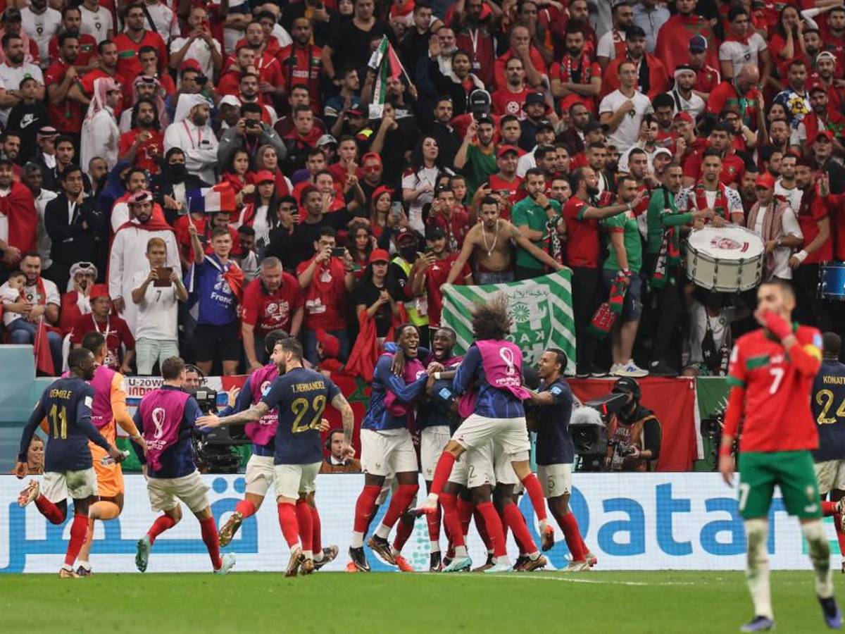 Así vivimos el minuto a minuto del Francia - Marruecos