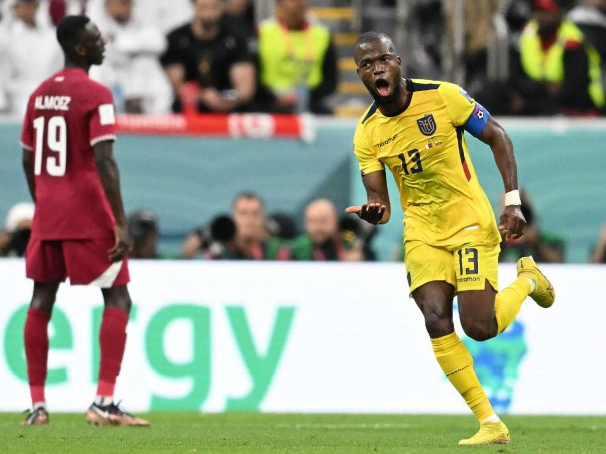 Ecuador no tuvo problemas y doblegó a Qatar en el primer partido del Mundial