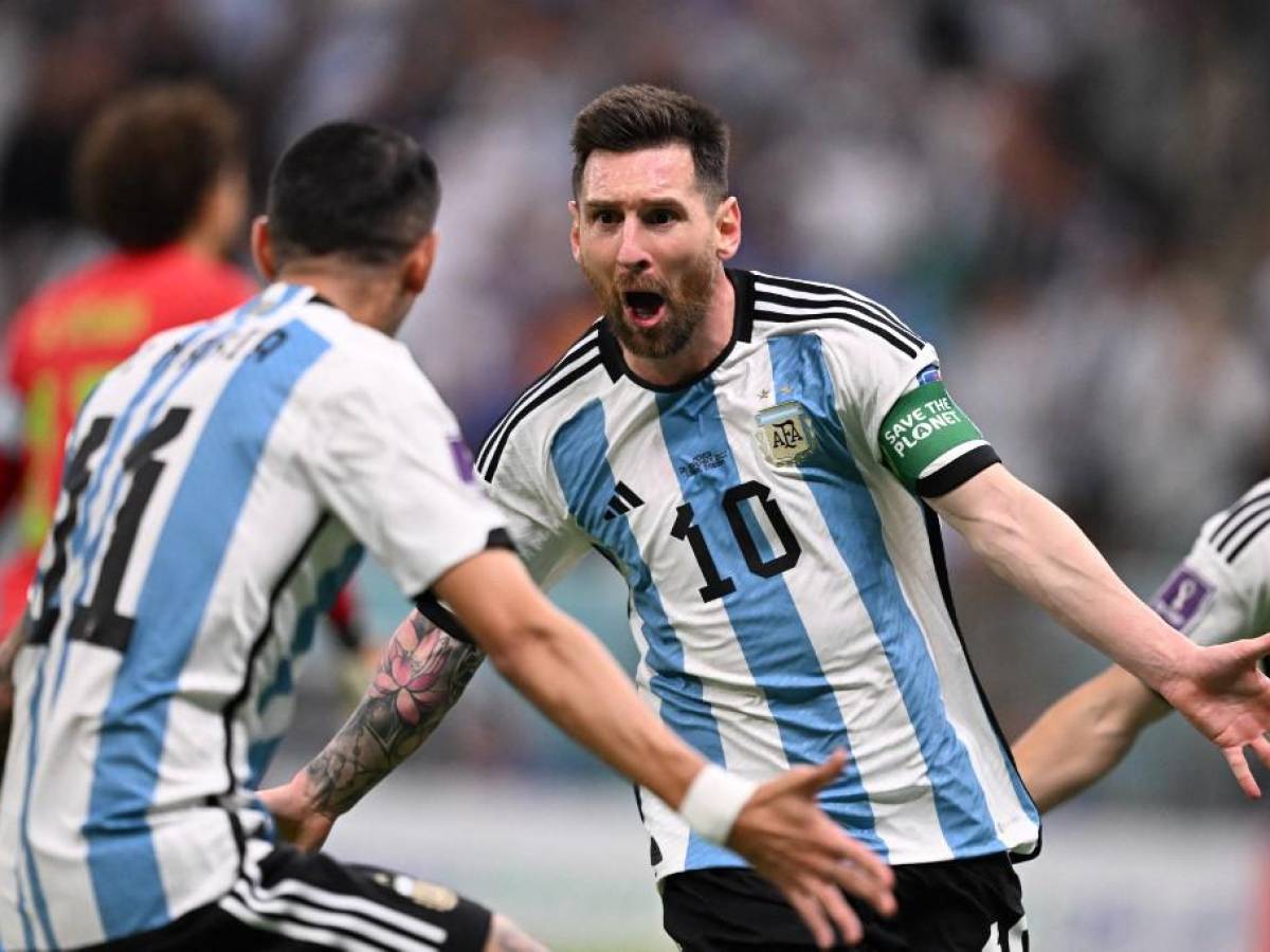 Argentina y Messi doblegan a México y enderezan el camino