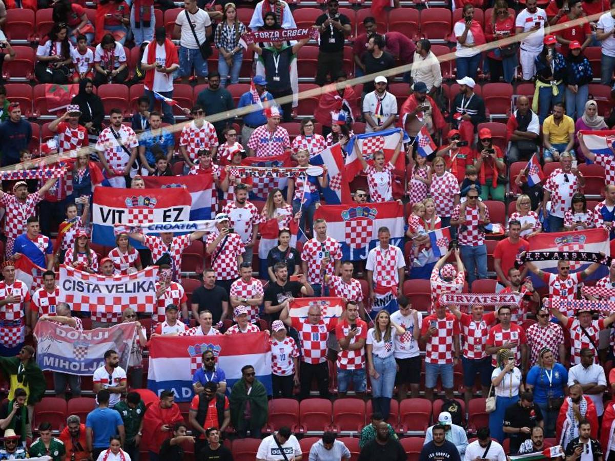 ¿Las más lindas? Chicas de Marruecos y Croacia cautivan en Qatar