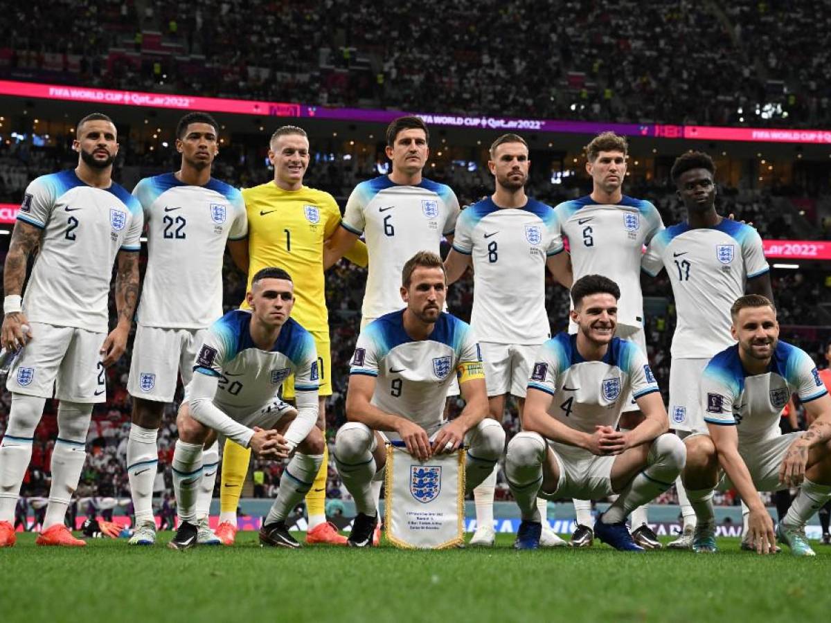 El 11 titular de Inglaterra que superó a Senegal por los octavos de final del Mundial de Qatar 2022.