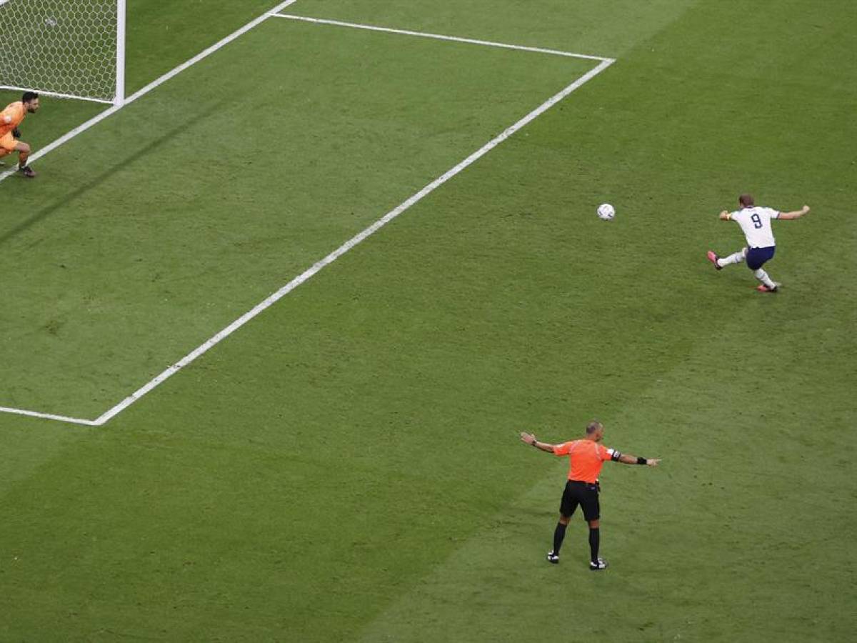 Segundo penal de Kane ante Francia.