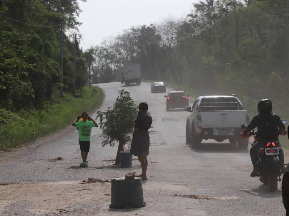 Puntos críticos de la peligrosa carretera CA-4 serán vigilados en Semana Morazánica