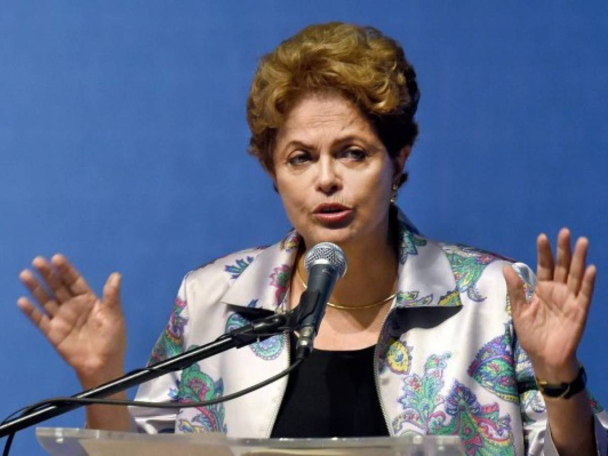 Dilma urge decisión sobre juicio político