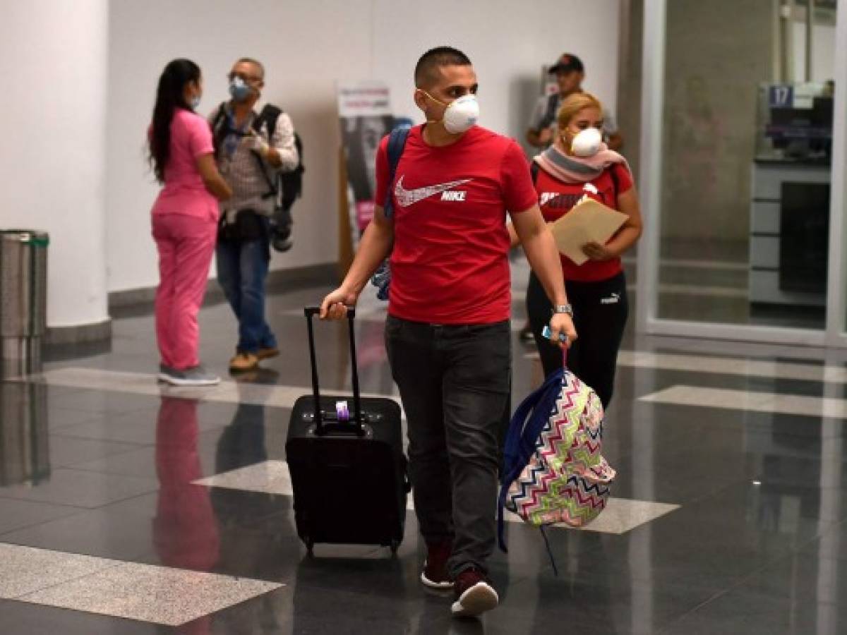 Guatemala pondrá en cuarentena a todos los viajeros procedentes de Europa