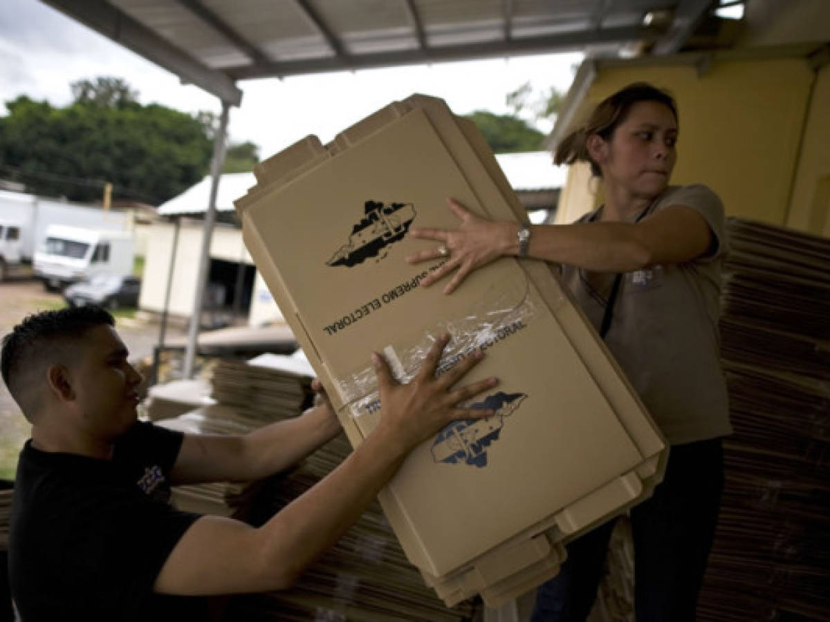 Medios se comprometen a no adelantar resultados electorales en Honduras