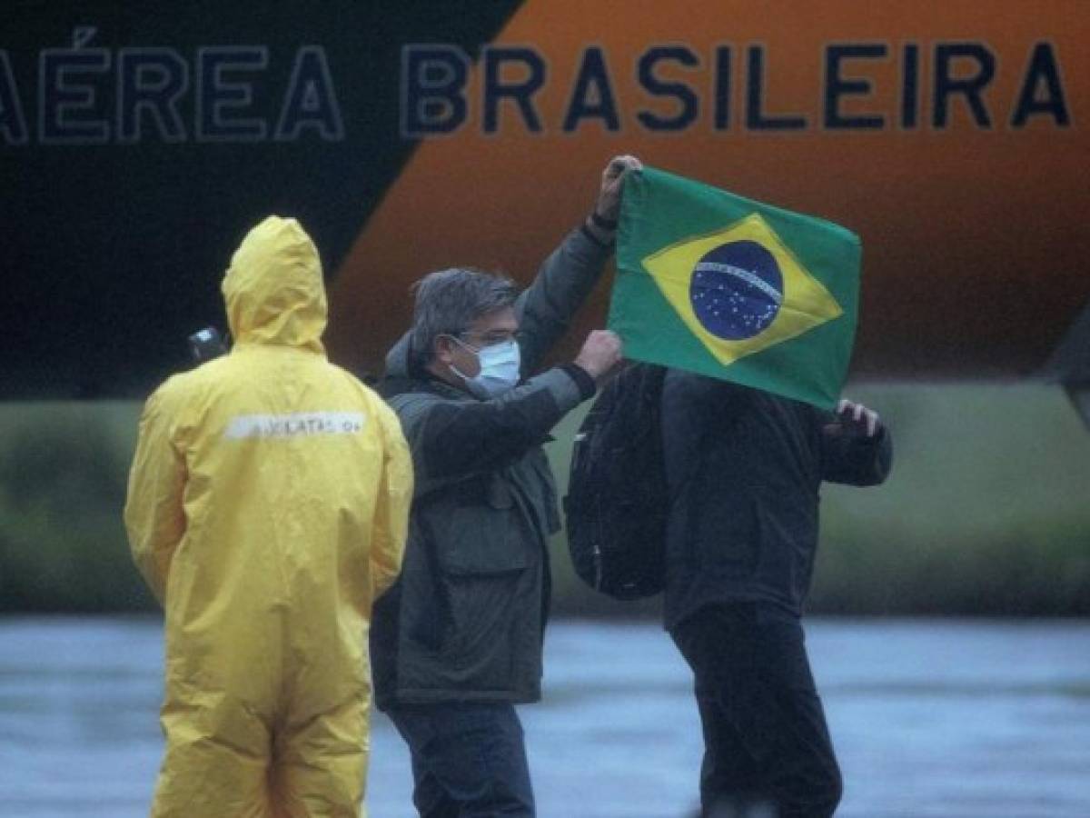 Brasil confirma un primer caso de coronavirus pero espera un segundo análisis