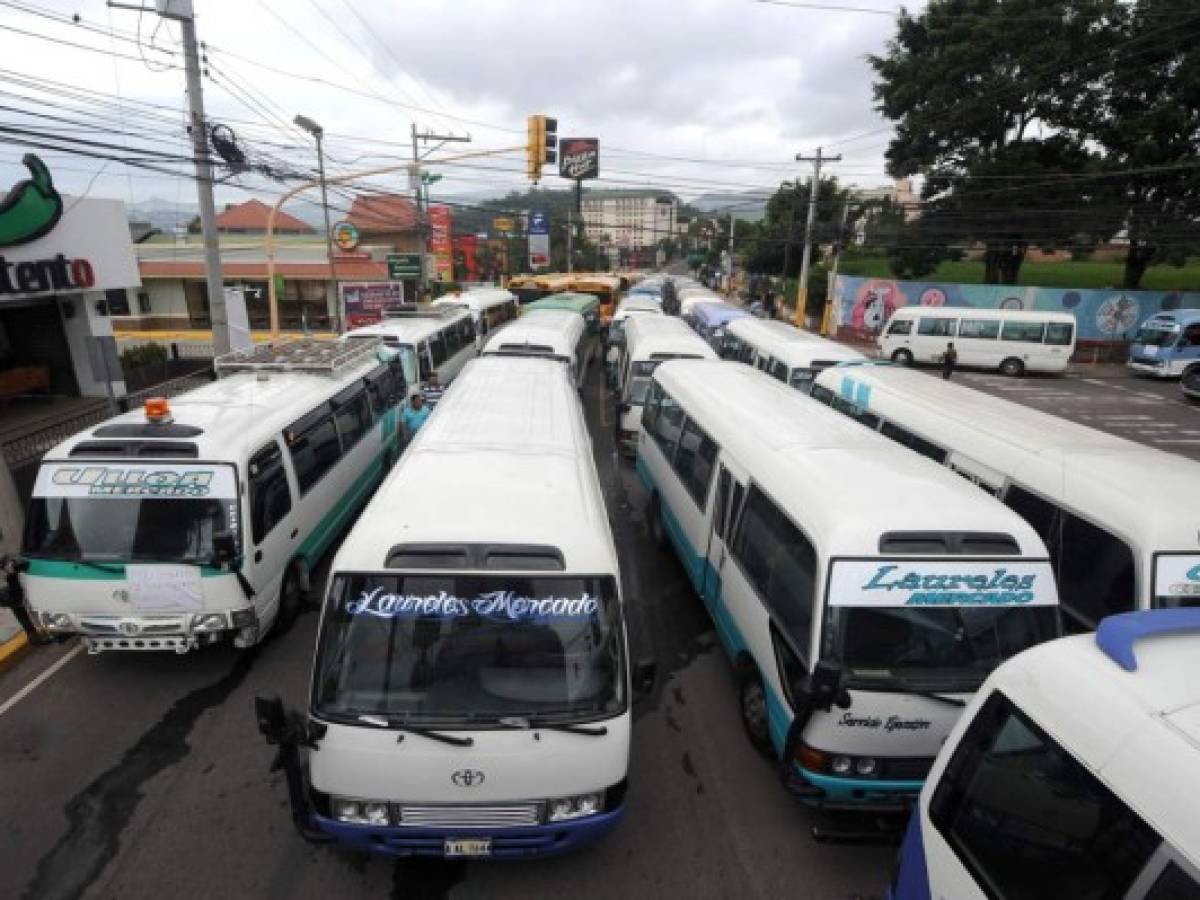 Transportistas confirman que harán paro nacional