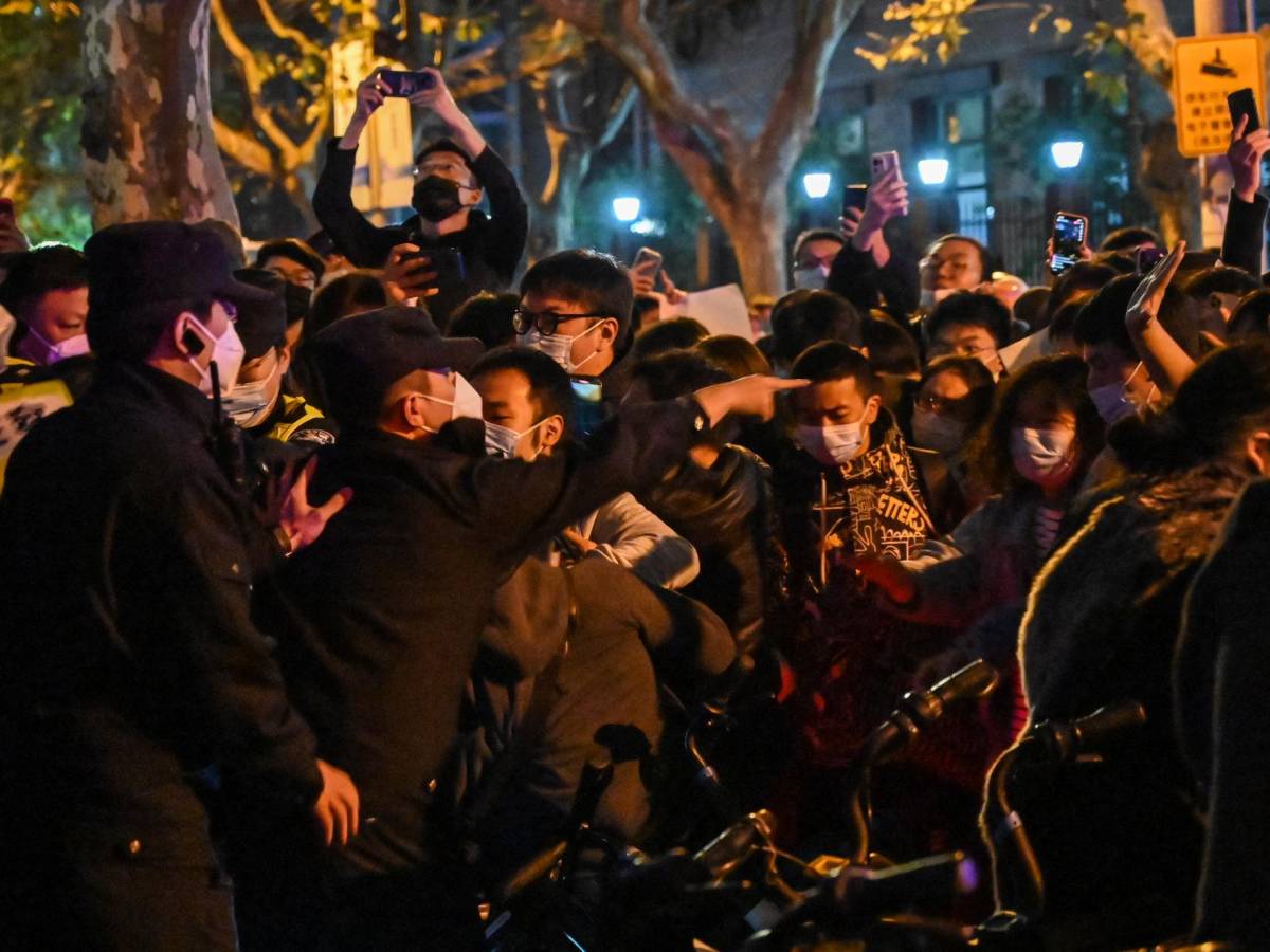 Se extienden las protestas en toda China contra la política cero covid