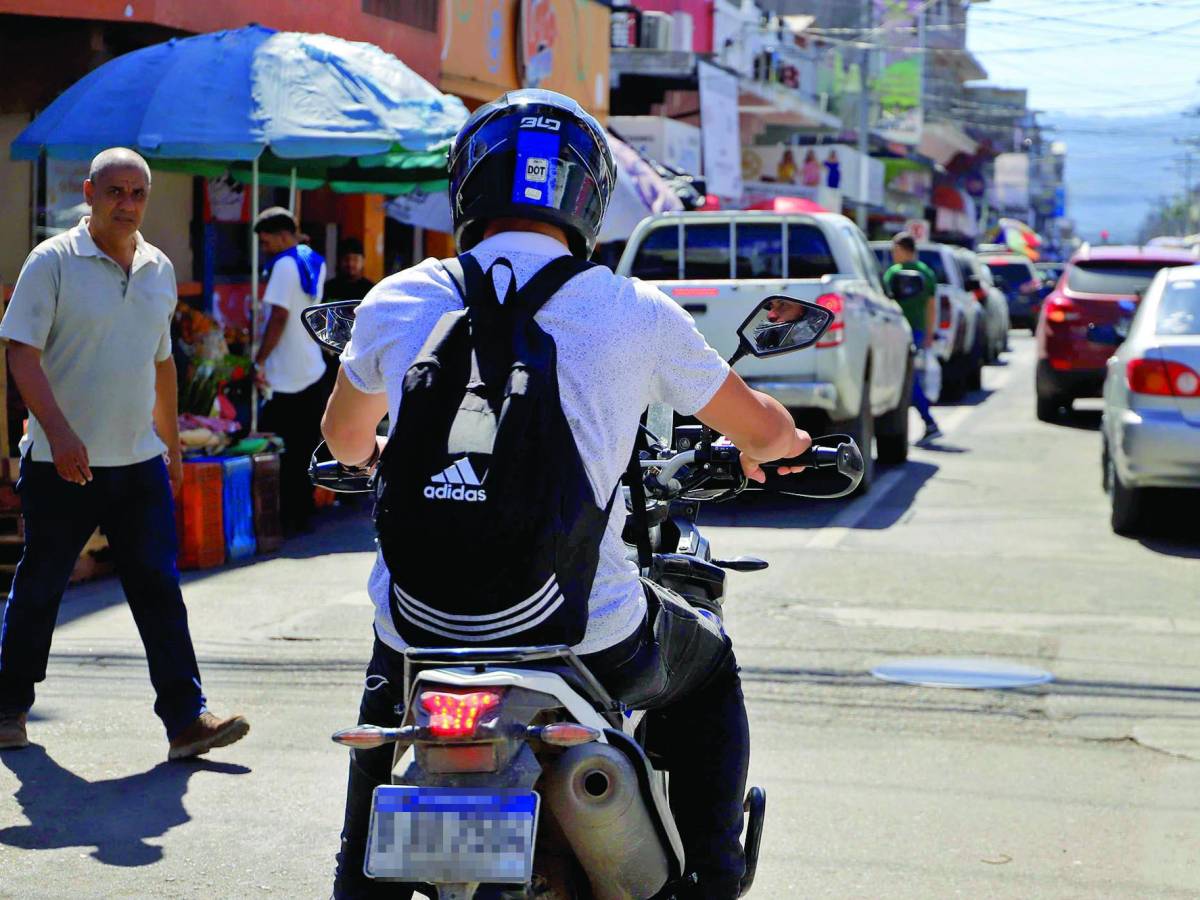 San Pedro Sula: más de 25,000 conductores en mora por matrícula vehicular