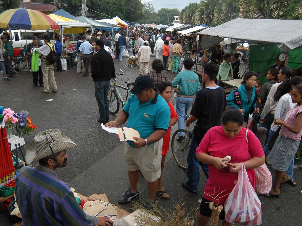 La Concha es la feria más antigua de San Pedro Sula y con los mejores precios