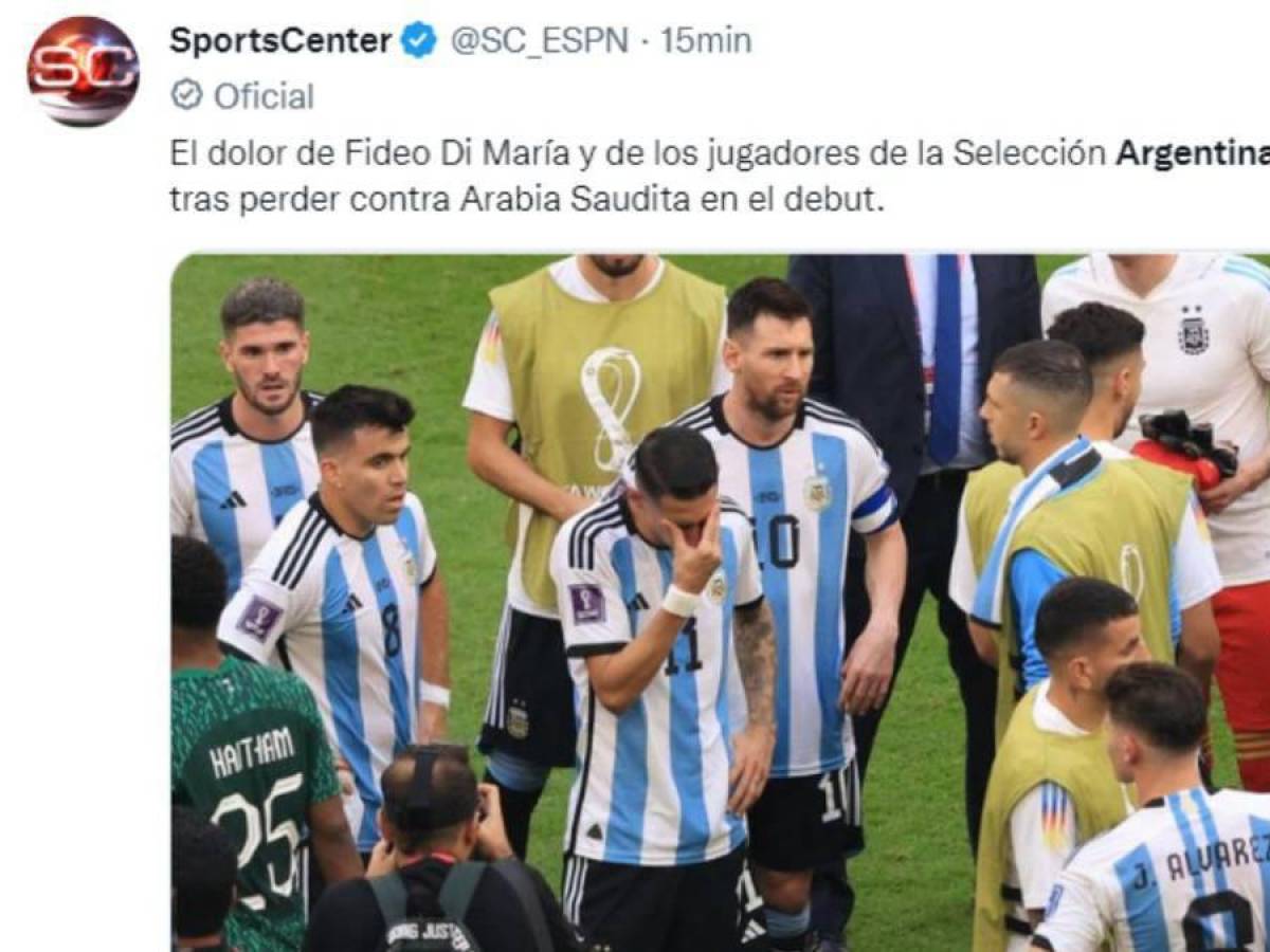 Duras críticas a Messi tras papelón de Argentina en Qatar