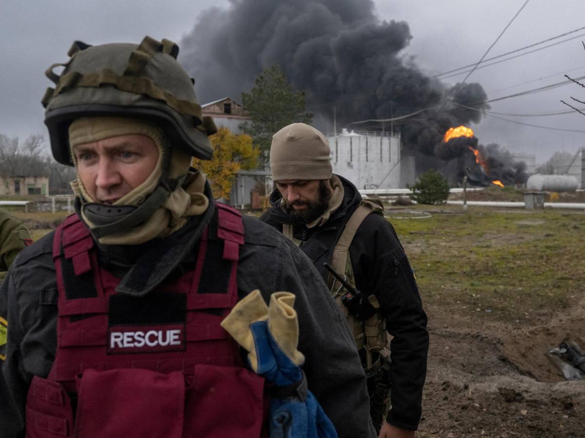 Ucrania inicia la evacuación de Jersón por los bombardeos rusos y la llegada del invierno