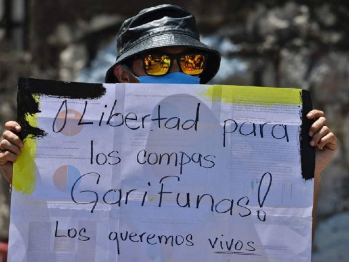 Policía hondureña busca a cuatro garífunas raptados en Triunfo de la Cruz